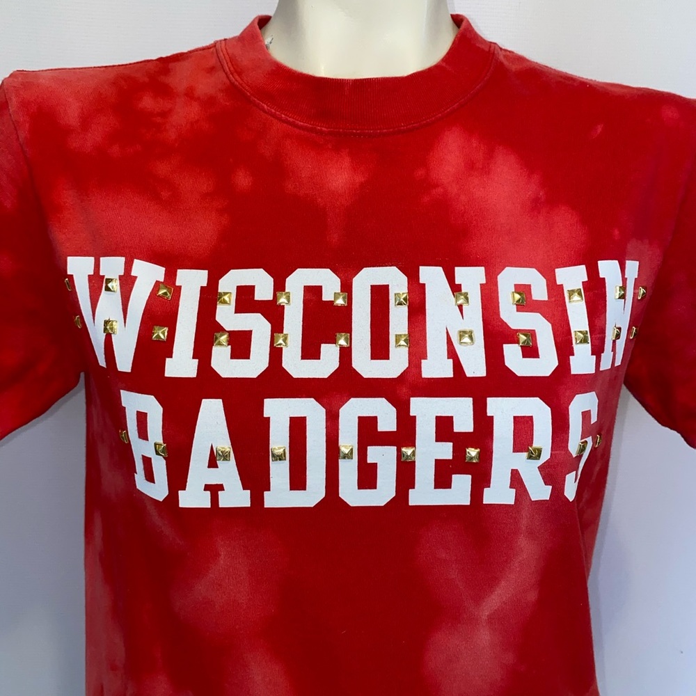 *CUSTOMIZED WISCONSIN TSHIRT